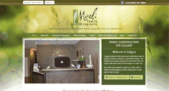 Desktop Screenshot of micelifamilychiropractic.com